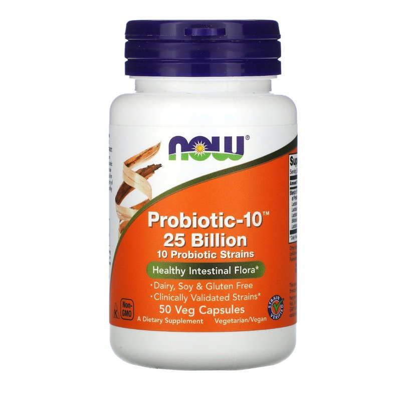 Probiotic-10 25 Billion 50 veg caps