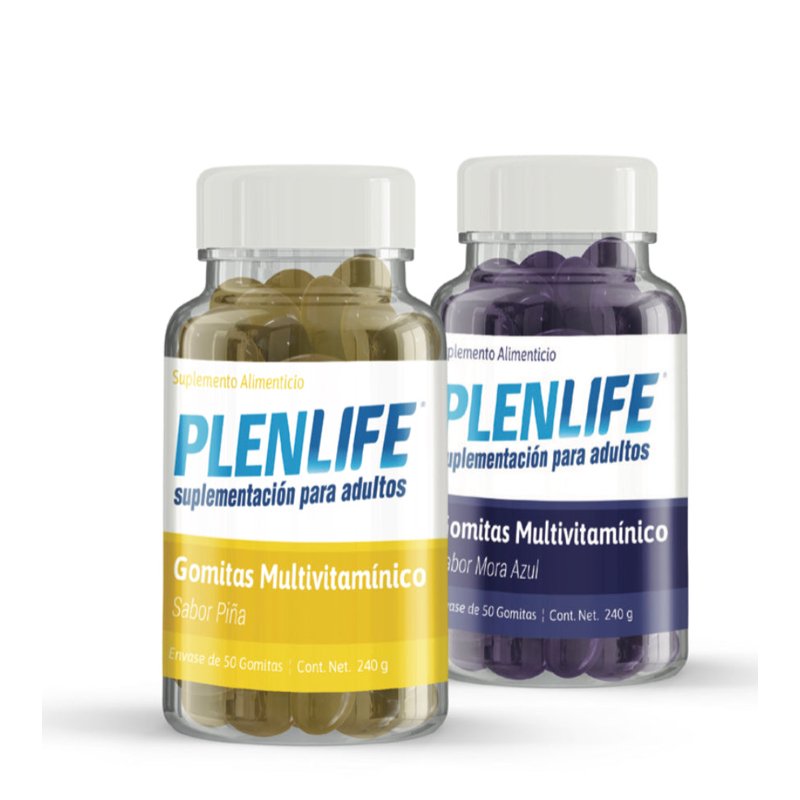 Plenlife Multivitaminico 50 Gomitas