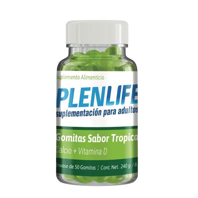 Plenlife Calcio + Vitamina D