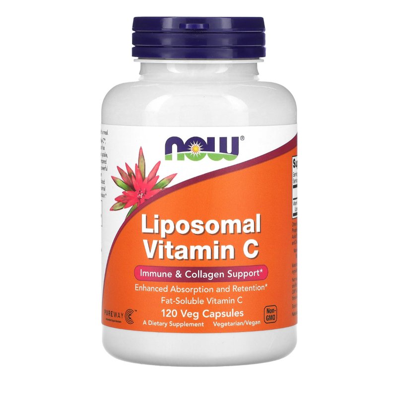 Liposomal Vitamin C 1,000mg 120 veg caps