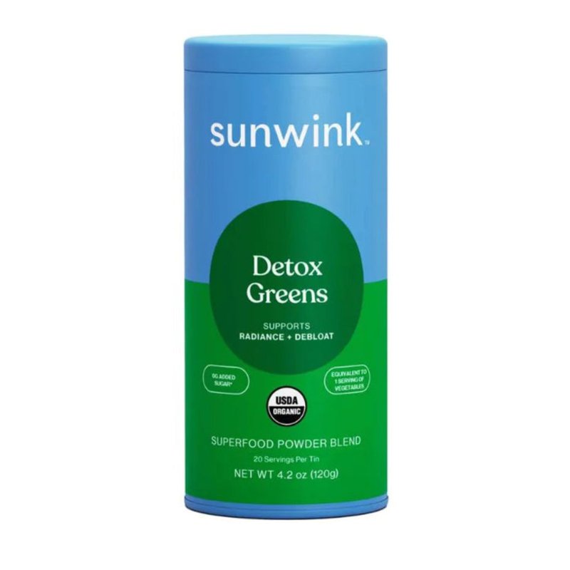 Detox Greens Powder 4.2oz 120g