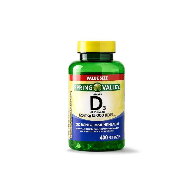 D3 5,000 UI 400 softgel