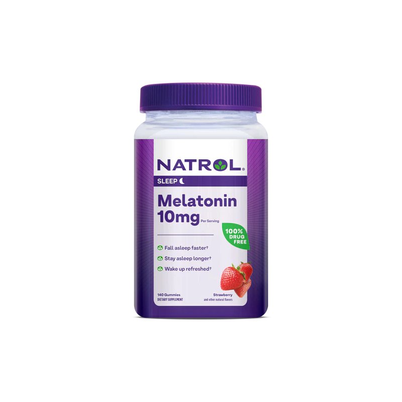 Melatonin Gummies - 10mg 180 gummies