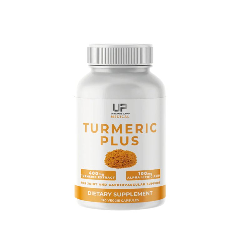 UP TURMERIC 120 CAPS