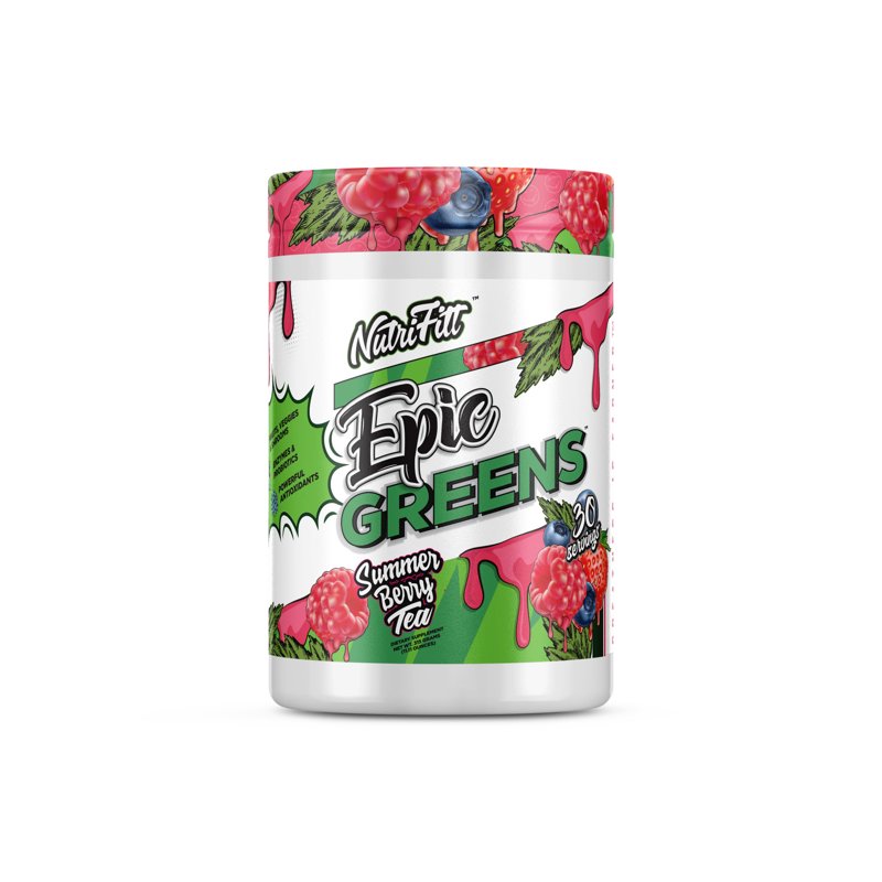 EPIC GREENS 30 porciones