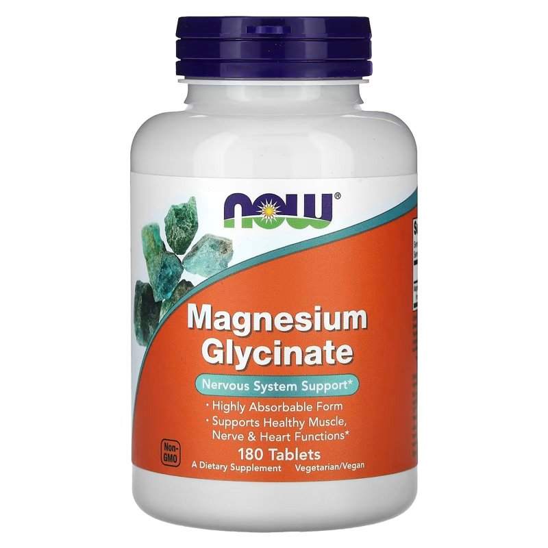 Magnesium Glycinate 200 mg 180 tabs