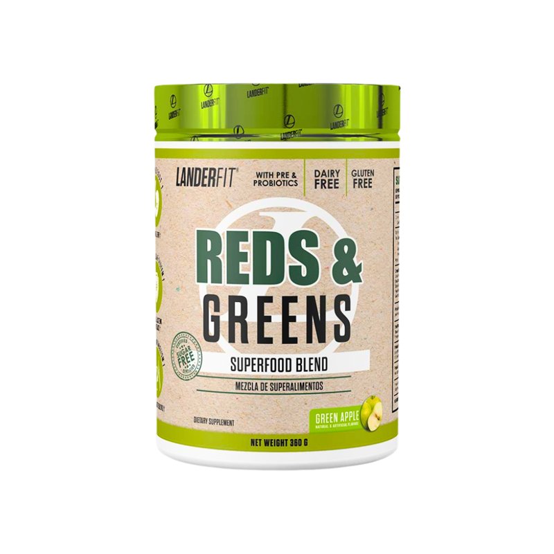 REDS & Greens 30 porciones