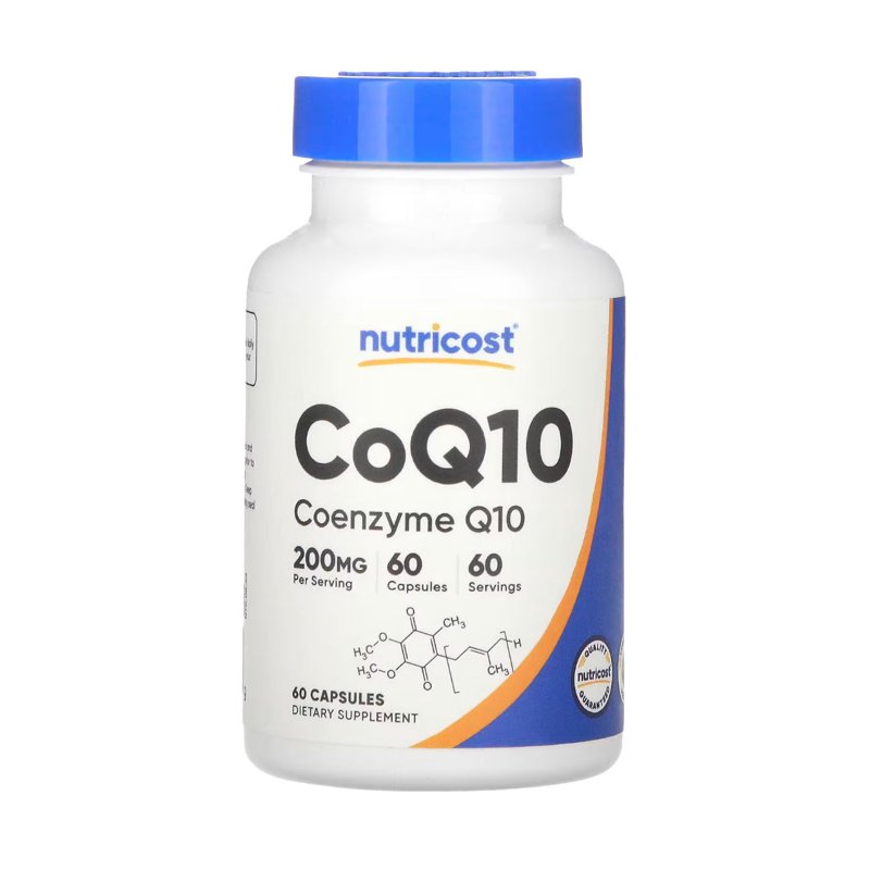 CoQ10 200mg 60 cápsulas