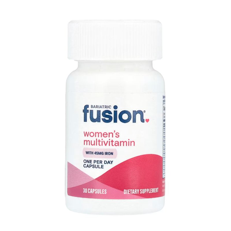 Bariatric fusión womens multivitamin 30 caps