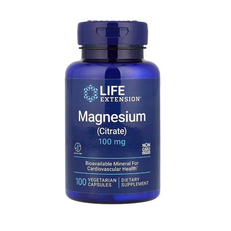 Magnesium Citrate 100mg 100 Veg cap