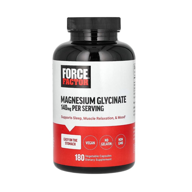 Magnesium Glycinate 140mg 180 Veg cap