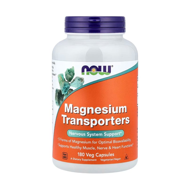 Magnesium Transporters 180 Veg Caps