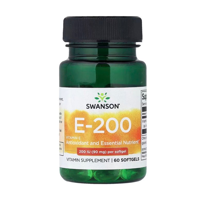 Vitamina E-200 90mg 60 caps