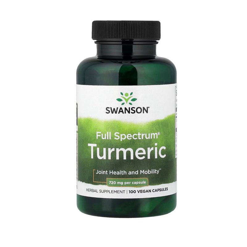 Turmeric 720mg 100 Veg caps