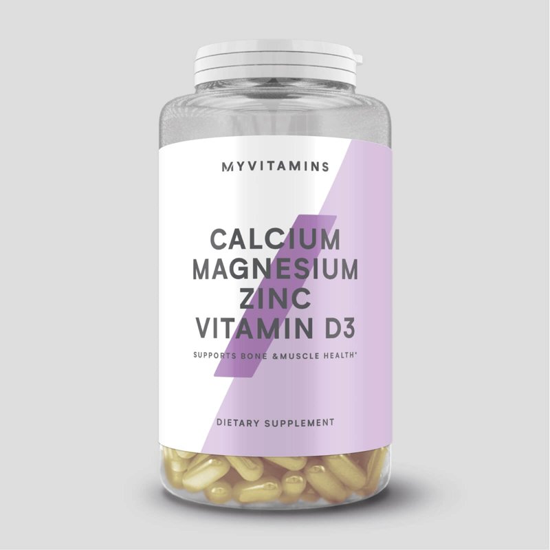 Calcium, Magnesium, Zinc & Vitamin D3 Softgels 90 Softgels