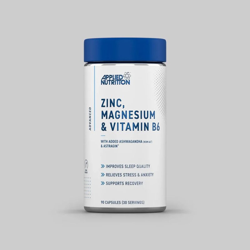 Zinc, Magnesium & Vitamin B6 (ZMA) 90 caps