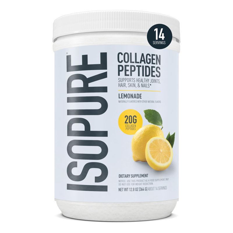 Isopure 20g Collagen 14 porciones