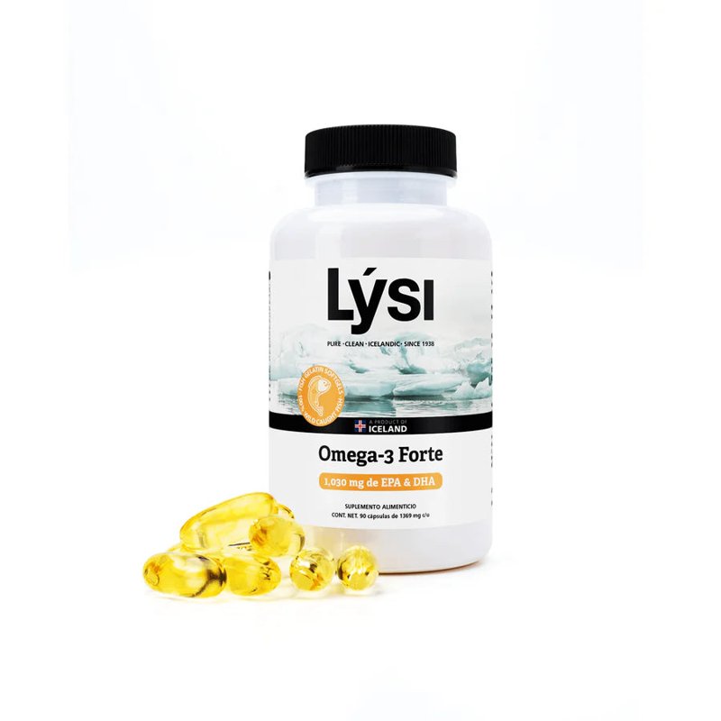 Lysi Omega-3 Forte 90 pcs